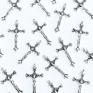 DIJE ✦ CRUZ CON CRISTO ZAMAK