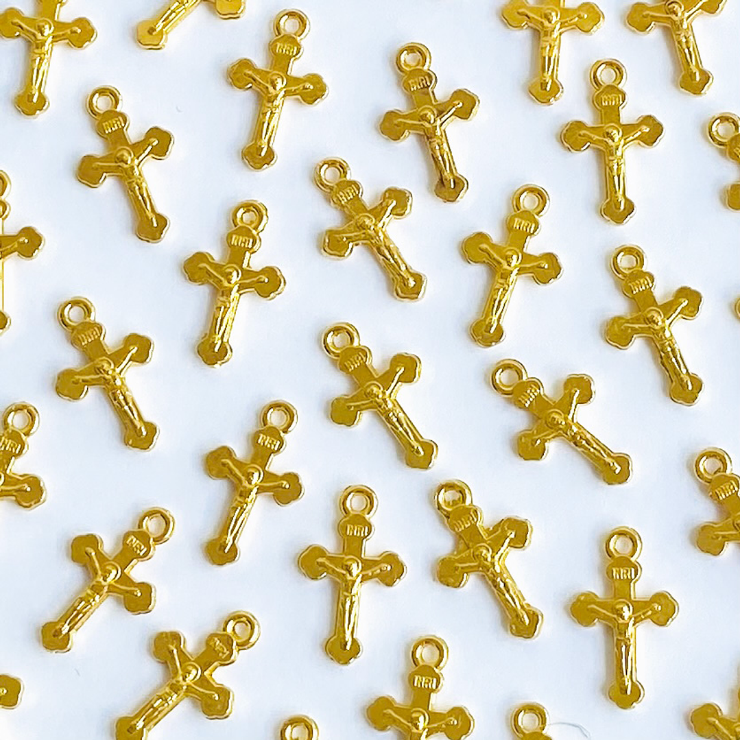 DIJE ✦ CRUZ ZAMAK 1