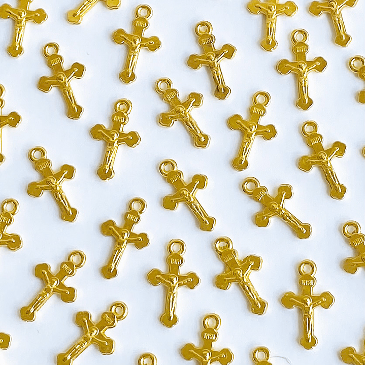 DIJE ✦ CRUZ ZAMAK 1