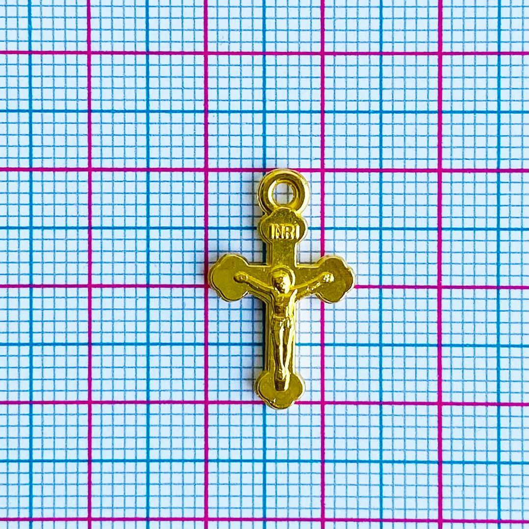 DIJE ✦ CRUZ ZAMAK 2