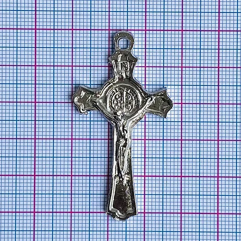 DIJE ✦ CRISTO / SAN BENITO ZAMAK