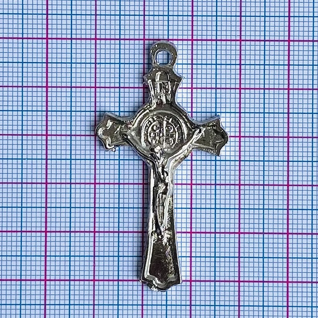 DIJE ✦ CRUZ ZAMAK 2