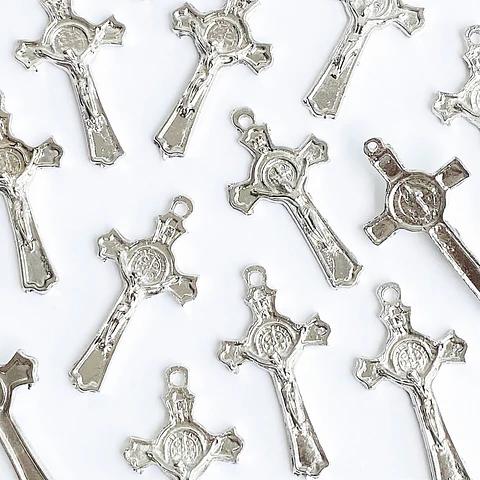 DIJE ✦ CRISTO / SAN BENITO ZAMAK