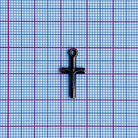 DIJE ✦ CRUZ CRISTO ZAMAK