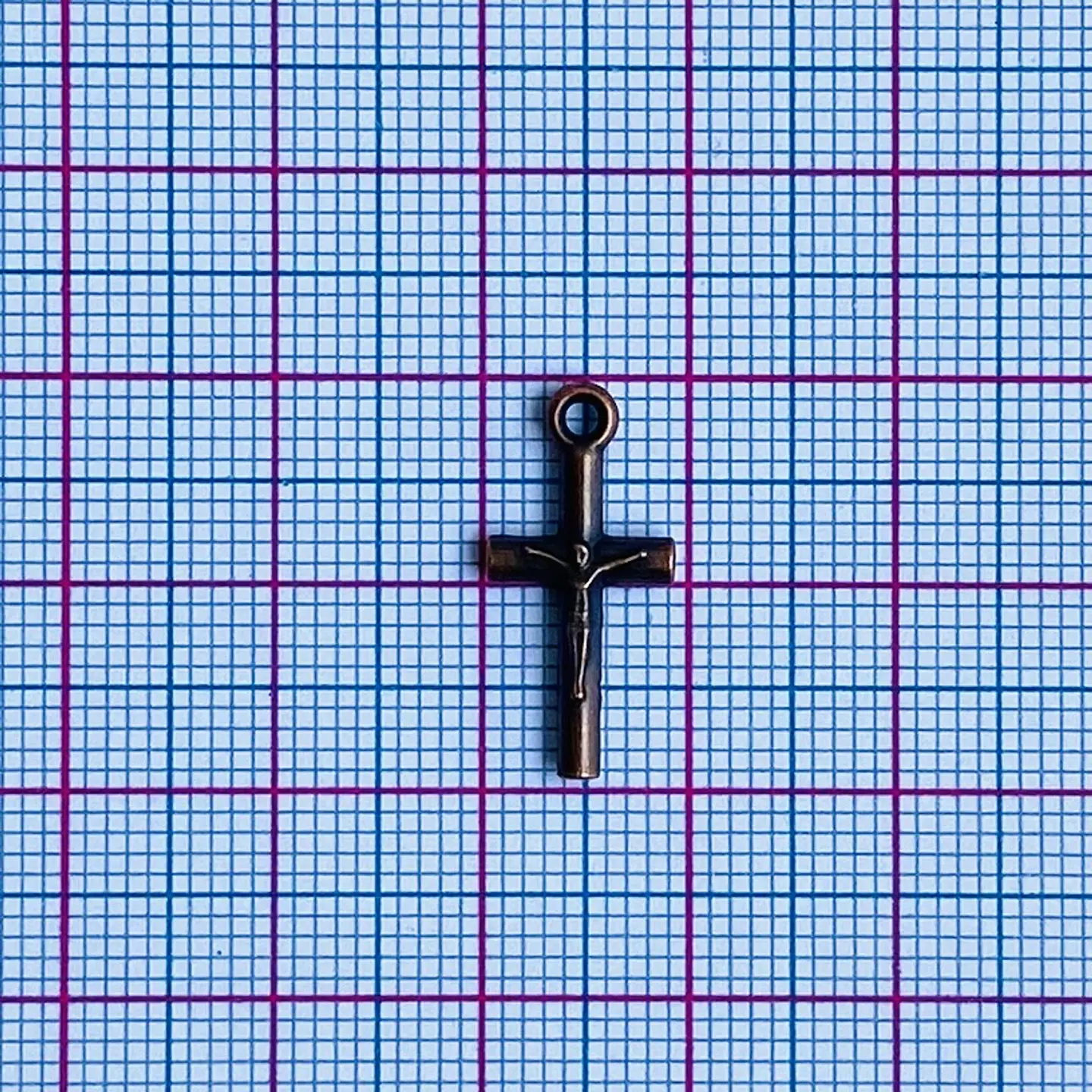 DIJE ✦ CRUZ CRISTO ZAMAK 2