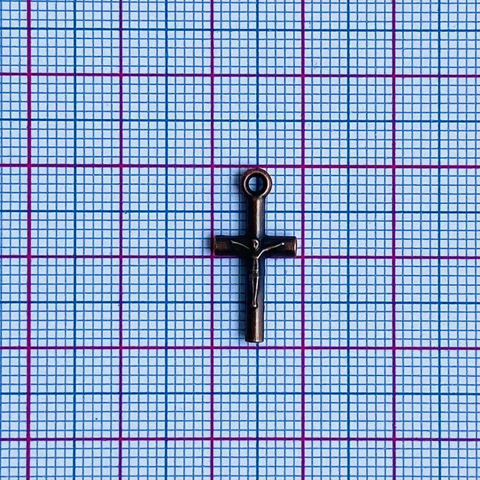 DIJE ✦ CRUZ CRISTO ZAMAK 2
