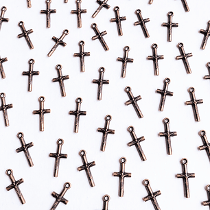 DIJE ✦ CRUZ CRISTO ZAMAK