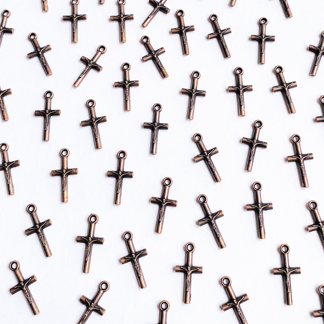 DIJE ✦ CRUZ CRISTO ZAMAK 1