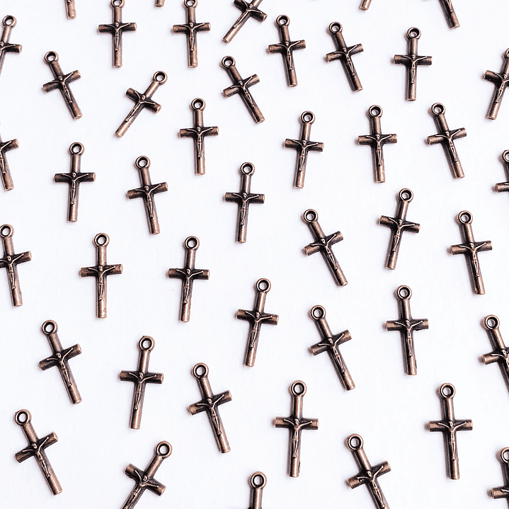 DIJE ✦ CRUZ CRISTO ZAMAK 1