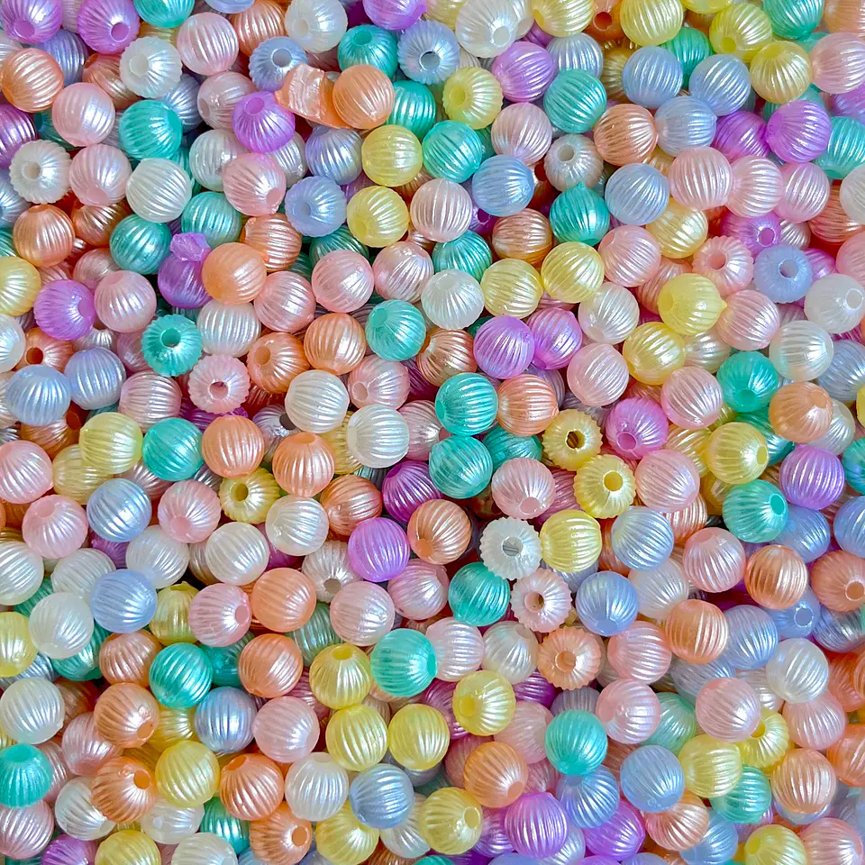 SEPARADOR ✦ BOLA PERLADA 6MM (ELIGE TU COLOR FAVORITO) 3