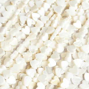 SEPARADOR ✦ CORAZÓN NÁCAR