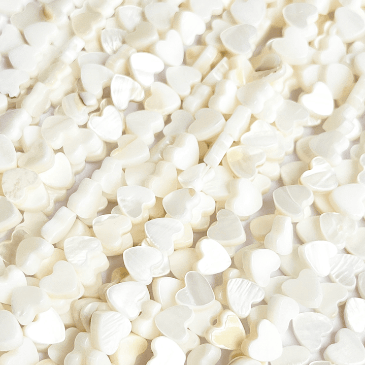 SEPARADOR ✦ CORAZÓN NÁCAR 1