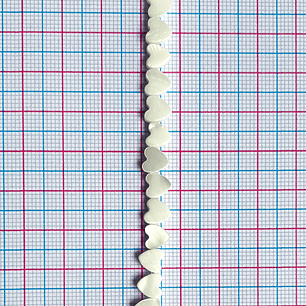 SEPARADOR ✦ CORAZÓN NÁCAR