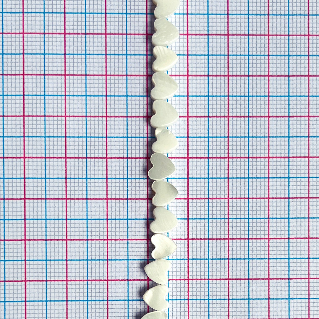 SEPARADOR ✦ CORAZÓN NÁCAR 2