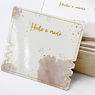 EMPAQUE ✦ CARTÓN PULSERA  