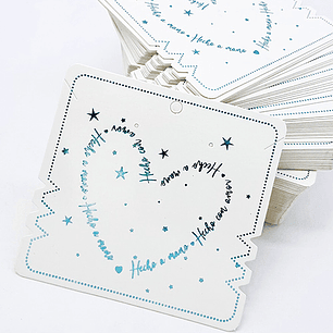 EMPAQUE ✦ CARTÓN PULSERA     