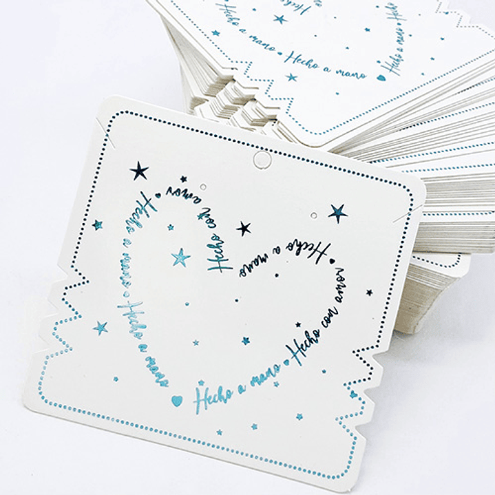 EMPAQUE ✦ CARTÓN PULSERA      1