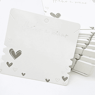 EMPAQUE ✦ CARTÓN PULSERA     