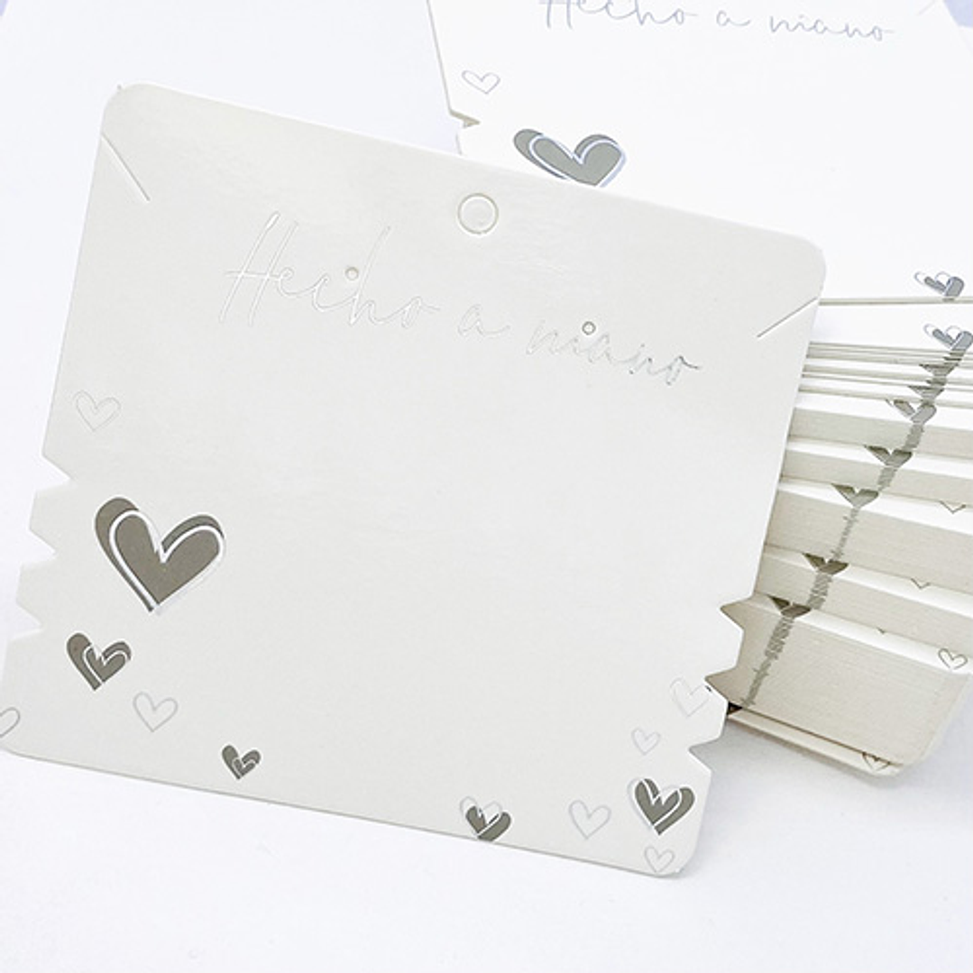 EMPAQUE ✦ CARTÓN PULSERA      1