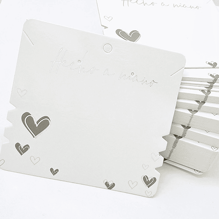 EMPAQUE ✦ CARTÓN PULSERA      1