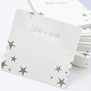 EMPAQUE ✦ CARTÓN PULSERA     