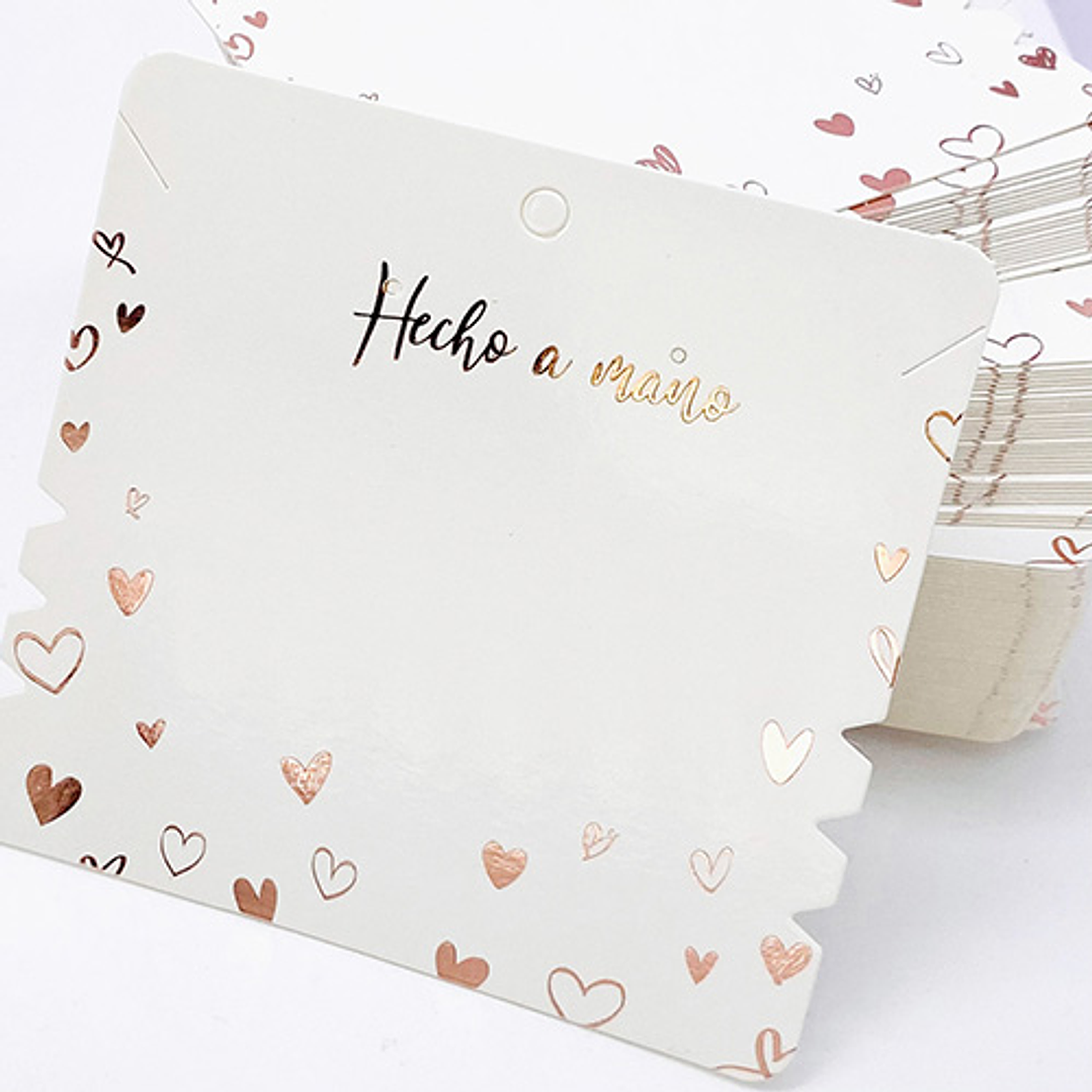 EMPAQUE ✦ CARTÓN PULSERA 1