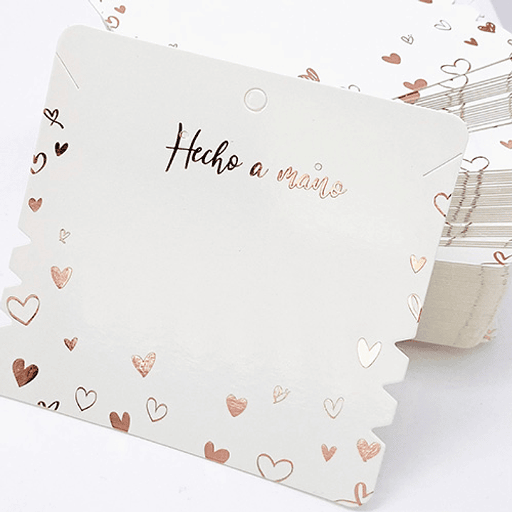 EMPAQUE ✦ CARTÓN PULSERA 1