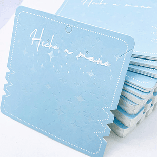 EMPAQUE ✦ CARTÓN PULSERA     