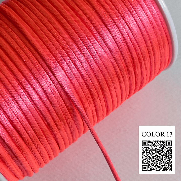CORDÓN ✦ SEDA ITALIANO PARA 2MM (ELIGE TU COLOR FAVORITO) 6