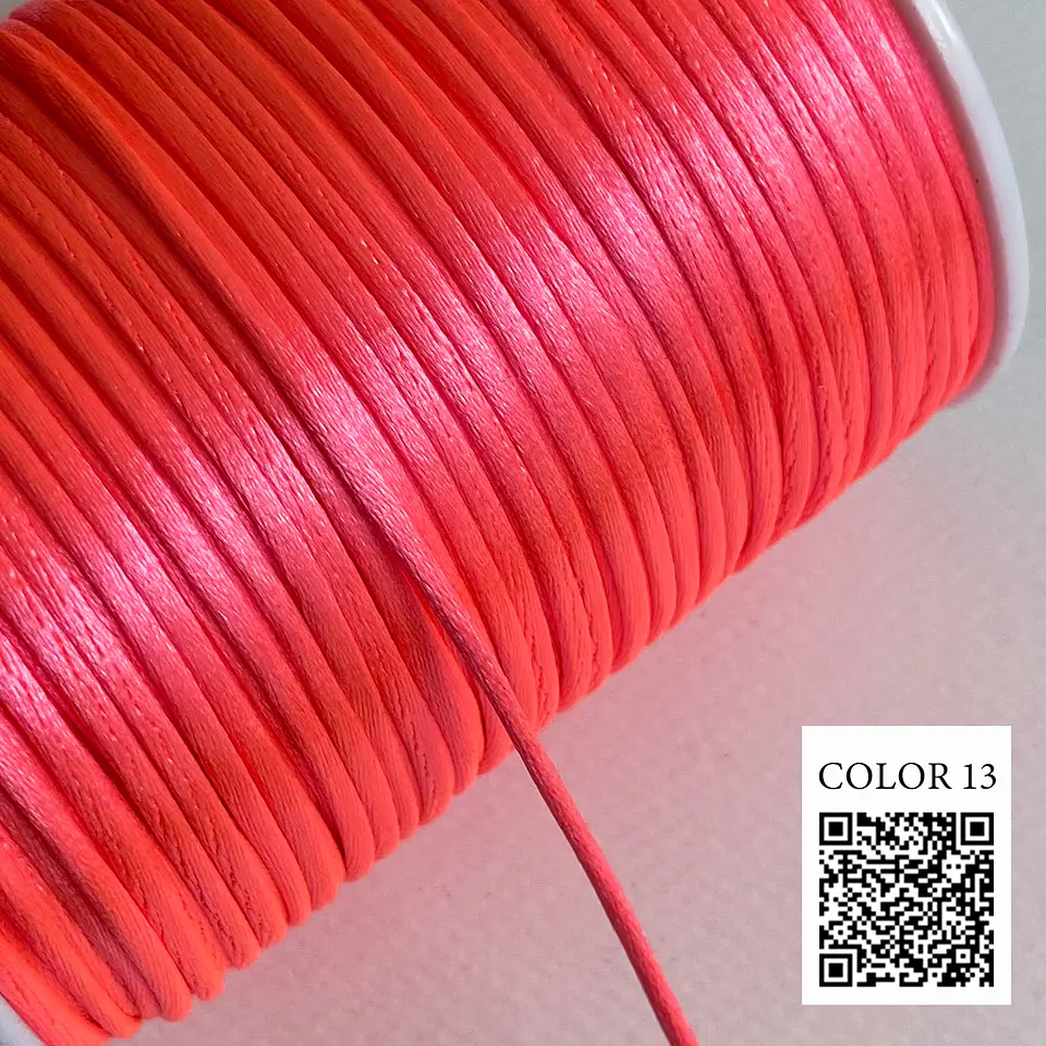 CORDÓN ✦ SEDA ITALIANO PARA 2MM (ELIGE TU COLOR FAVORITO) 6