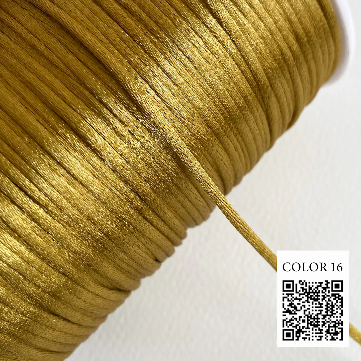 CORDÓN ✦ SEDA ITALIANO PARA 2MM (ELIGE TU COLOR FAVORITO) 8