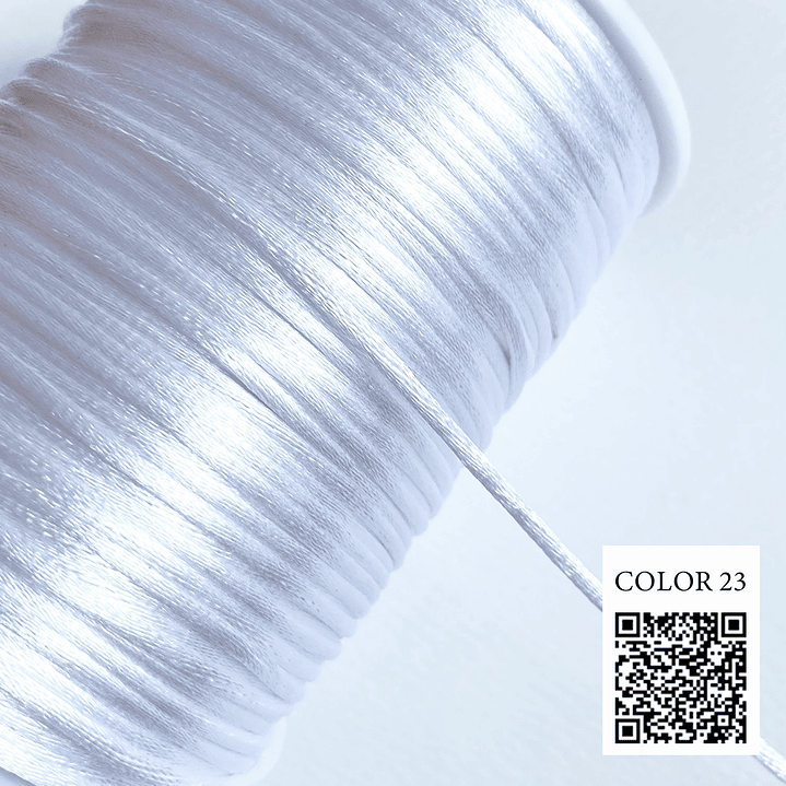 CORDÓN ✦ SEDA ITALIANO PARA 2MM (ELIGE TU COLOR FAVORITO) 18