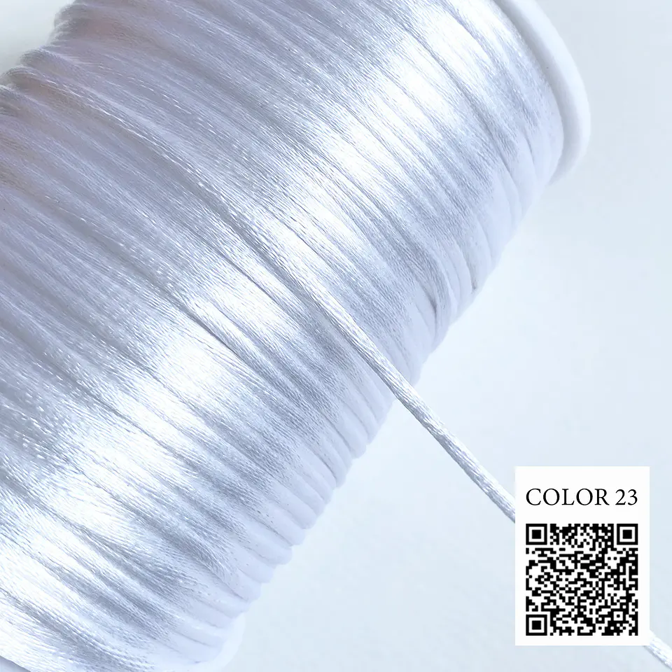 CORDÓN ✦ SEDA ITALIANO PARA 2MM (ELIGE TU COLOR FAVORITO) 18