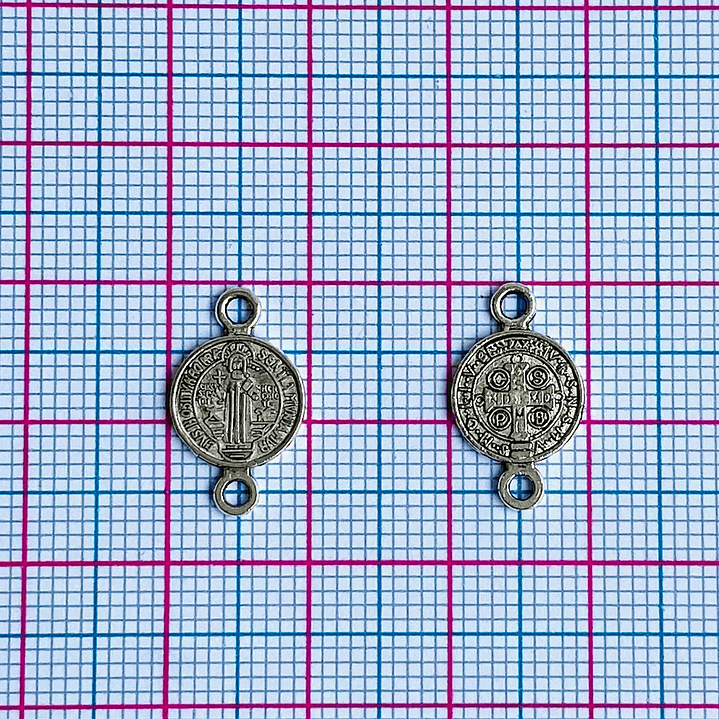 DIJE ✦ SAN BENITO ZAMAK 2