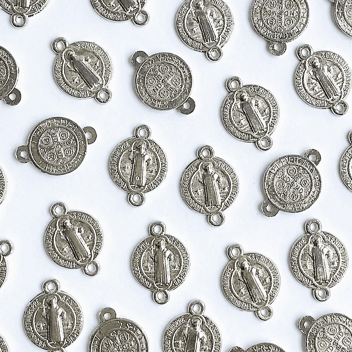 DIJE ✦ SAN BENITO ZAMAK 1