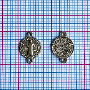 DIJE ✦ SAN BENITO ZAMAK