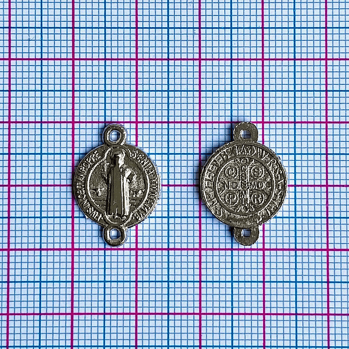 DIJE ✦ SAN BENITO ZAMAK 2