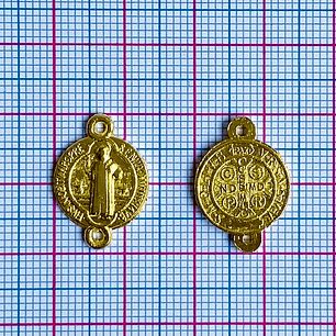 DIJE ✦ SAN BENITO ZAMAK