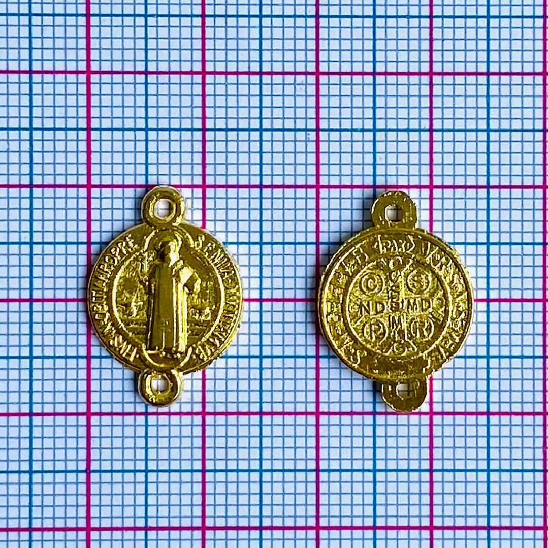 DIJE ✦ SAN BENITO ZAMAK 2