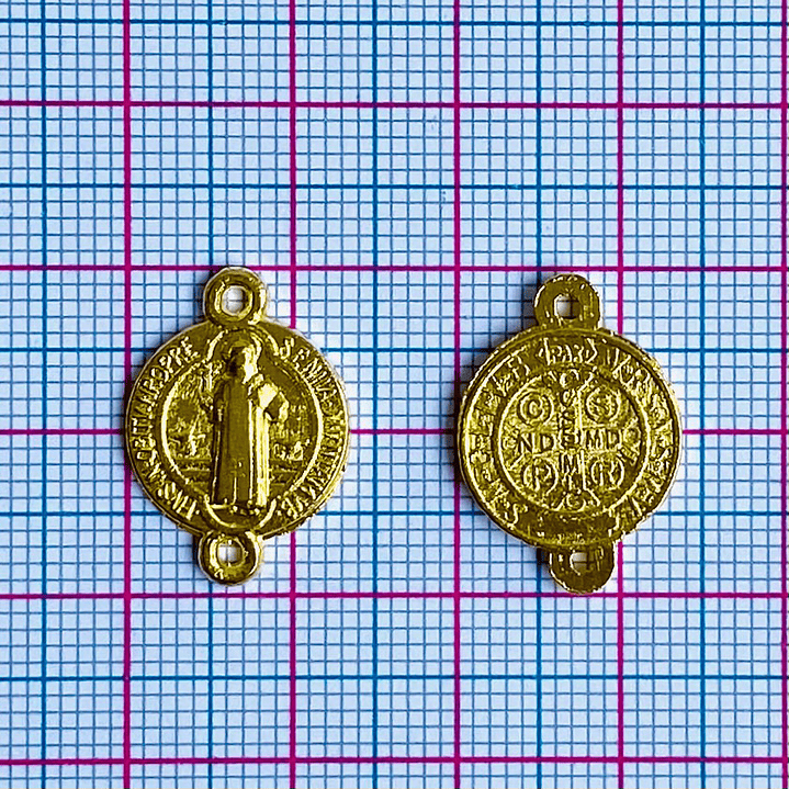 DIJE ✦ SAN BENITO ZAMAK 2