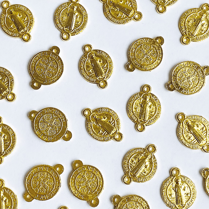 DIJE ✦ SAN BENITO ZAMAK 1