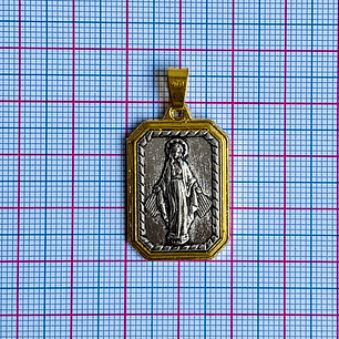 MEDALLA ✦ VIRGEN MILAGROSA ZAMAK