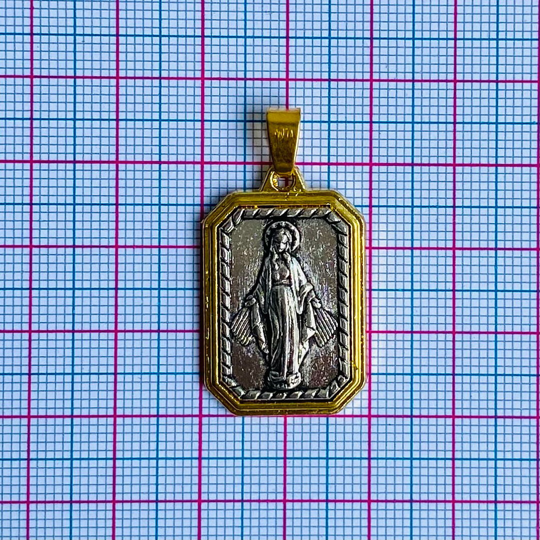 MEDALLA ✦ VIRGEN MILAGROSA ZAMAK 2