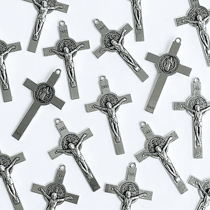 DIJE ✦ CRISTO / SAN BENITO ZAMAK