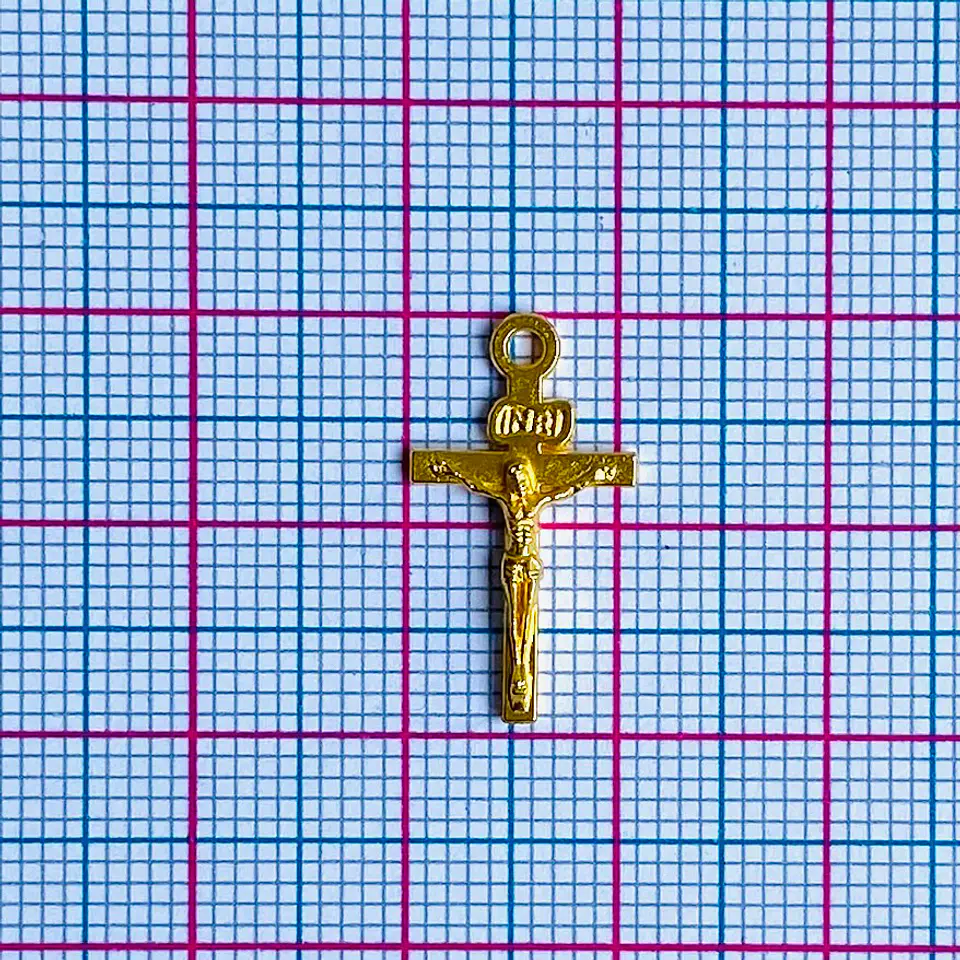 DIJE ✦ CRISTO ZAMAK 2