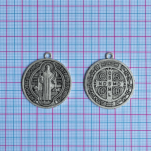 MEDALLA ✦ SAN BENITO ZAMAK