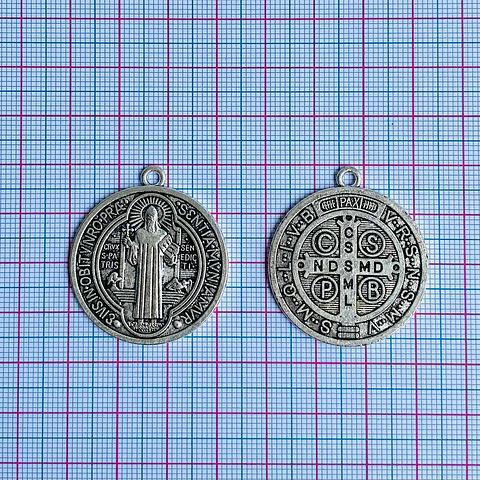MEDALLA ✦ SAN BENITO ZAMAK