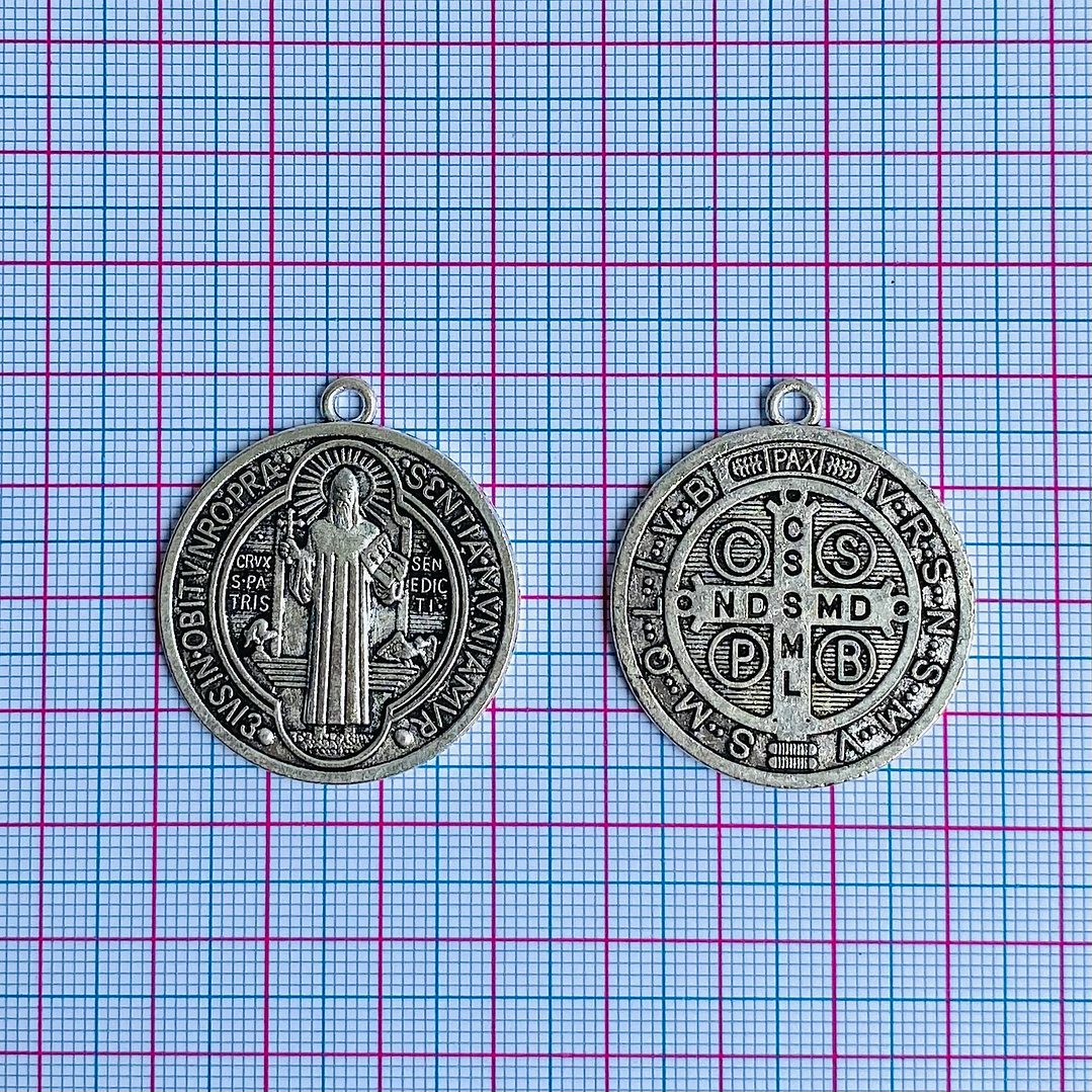 MEDALLA ✦ SAN BENITO ZAMAK 2