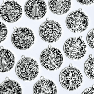 MEDALLA ✦ SAN BENITO ZAMAK