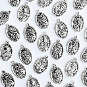 MEDALLA ✦ SAN PEDRO Y SAN PABLO ZAMAK